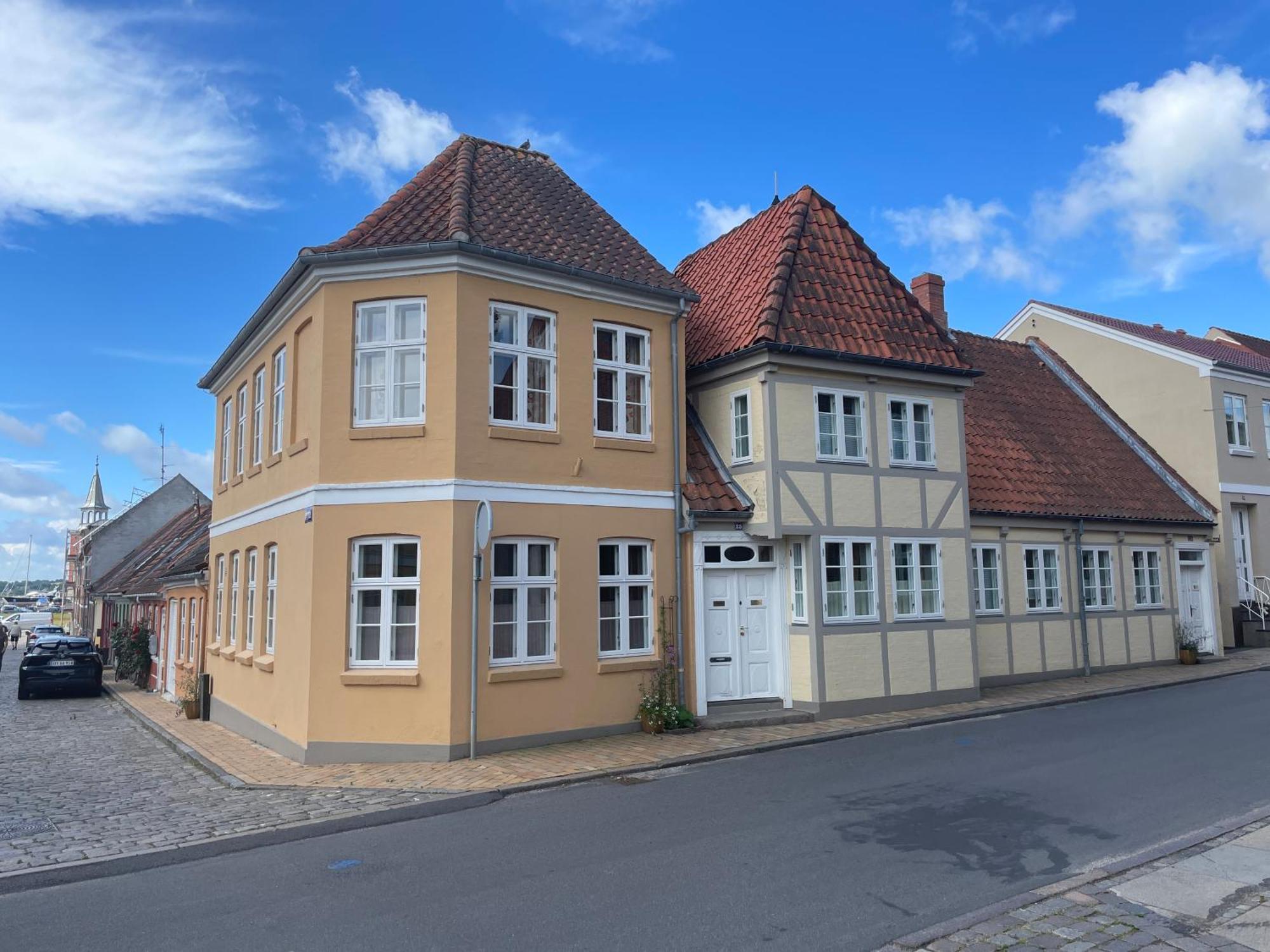 Faaborg Bed And Breakfast Exterior photo